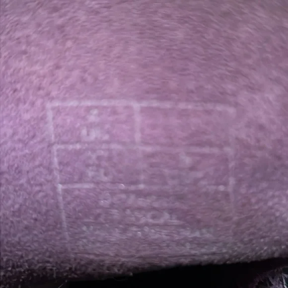 Dr. Marten Pascal Boots Violet Mirror Iridescent Rainbow Mermaid Suede Leather - Picture 14 of 16